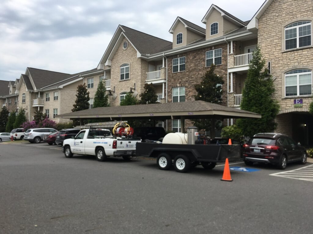 apartment power washing northwest arkansas