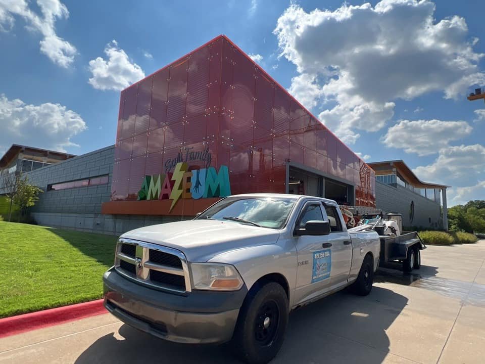 commercial power washing near me