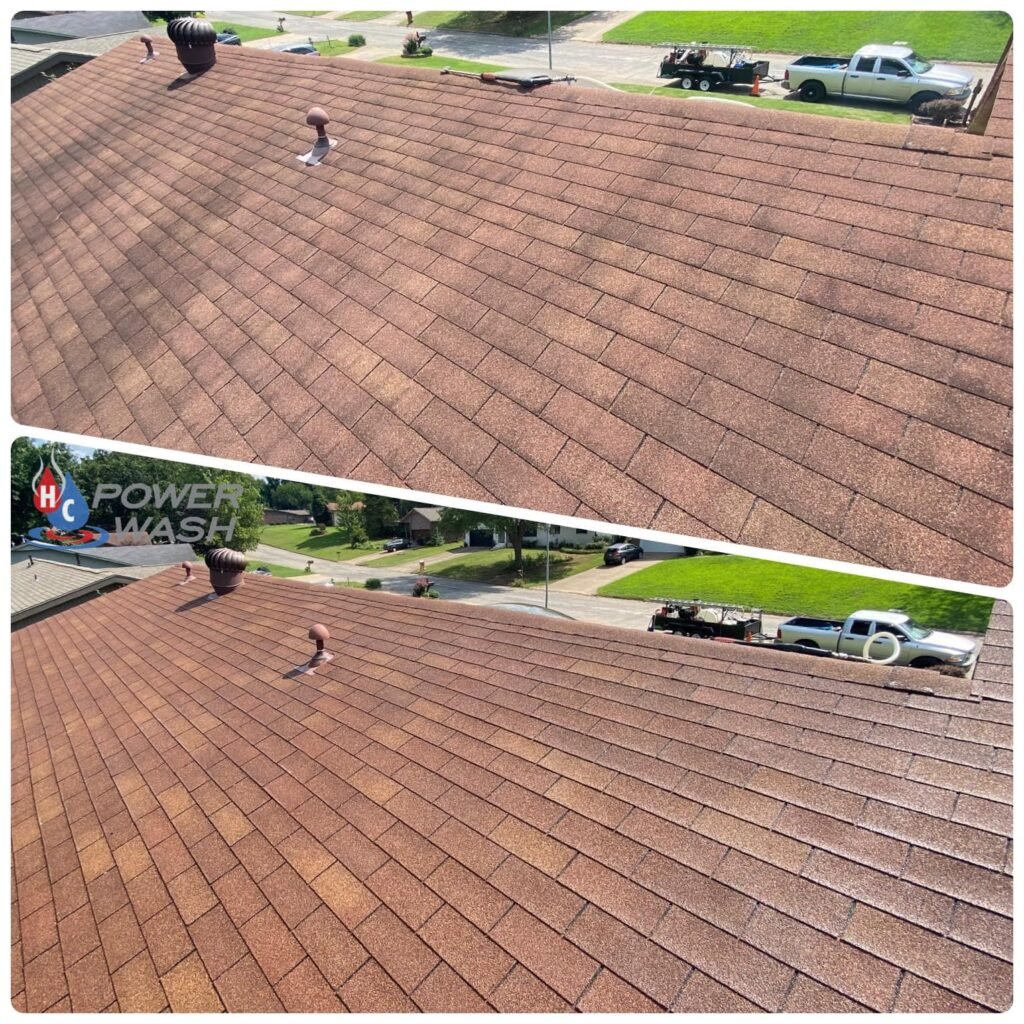 roof cleaning hc powerwash