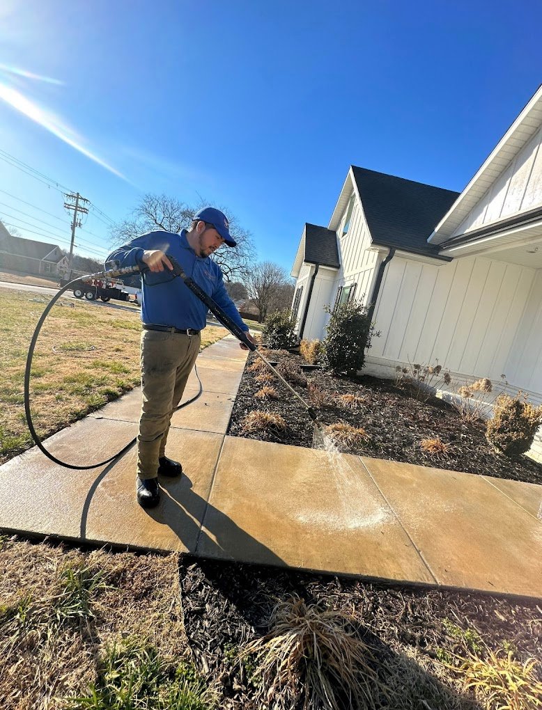 hc power washing crew