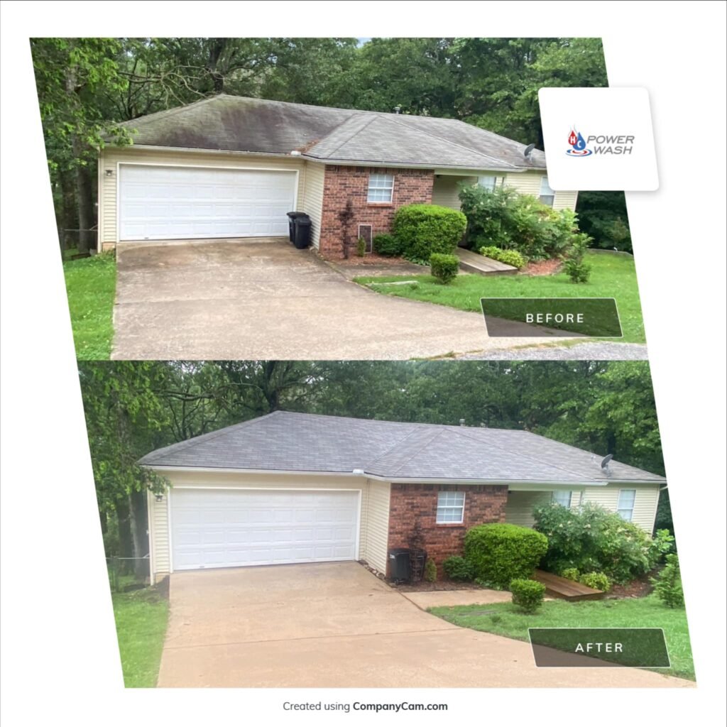 roof cleaning prarie creek ar
